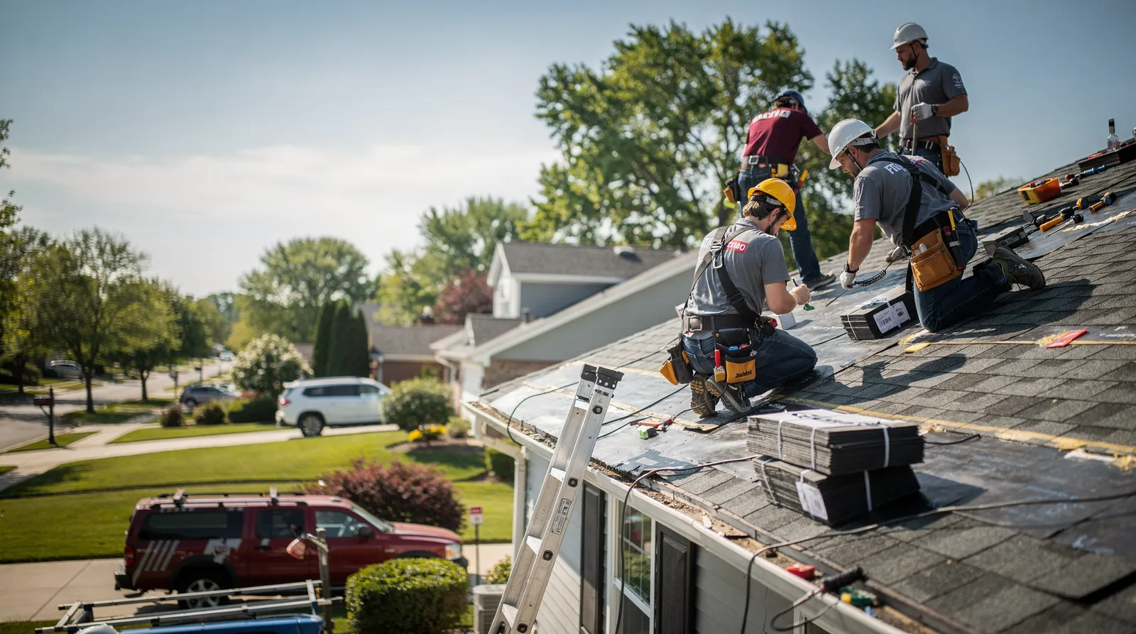 Roof Repair in Kasbeer, IL around you